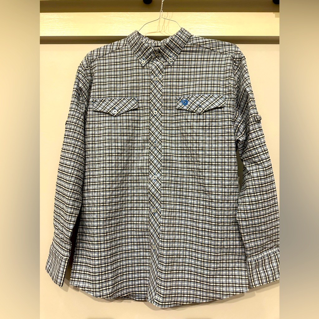 Men’s Mojo Long Sleeve Shirt Size Medium
